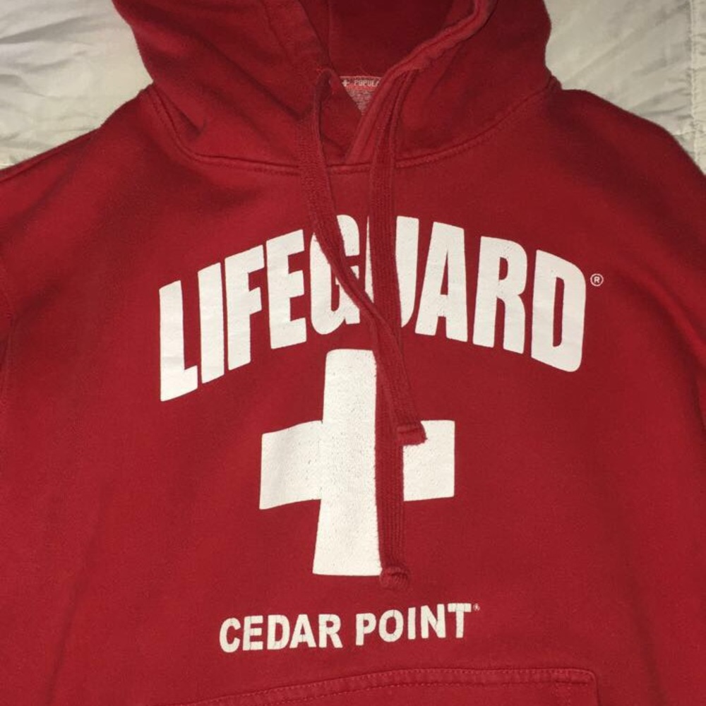 Lifeguard sweatshirt